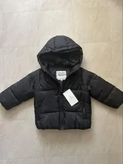 branshes フード付きダウンジャケット 90 黒