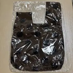 ドット柄 コーデュロイ マルシェバッグ