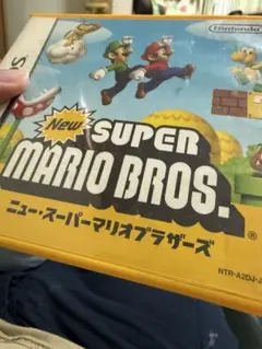 New スーパーマリオブラザーズ DS ソフト＋ケース＋説明書付き