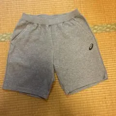 ASICS ショートパンツ グレー