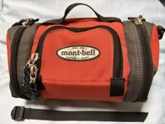 mont-bell サイクルフロントバッグ モンベル オレンジ色のサムネイル
