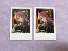 にじさんじ SitR福岡 倉持めると チェキ2枚セット