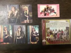 IZ*ONE vampire CD フォトカード　トレカ　ステッカー　②