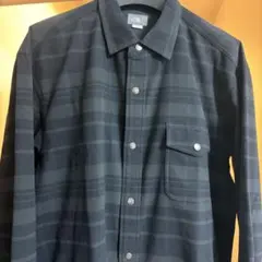 ノースフェイス 長袖 ネルシャツ ヘリテージブラック