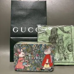 ヒグチユウコ×GUCCI クッキー缶•空き缶