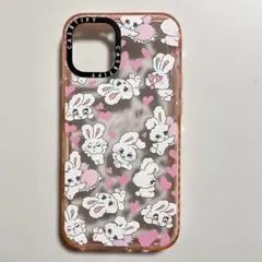 CASETiFY × foxy illustrationsウォニョン愛用 値下げ Ty🐇💕Wonyoung💕 IVEのウォニョンちゃんが新作のリボンバニーの