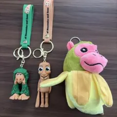 イタリアンブレインロット キーホルダー 3点セット