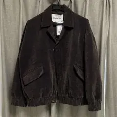 【新品】限定 Studio Doe／2toned Corduroy Jacket