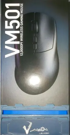 VM501 ワイヤレスマウス ブラック