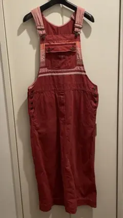 ピンクハウス ジャンパースカート 赤　レッド　レトロ