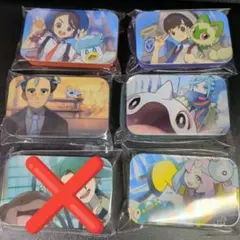 ポケモン スカーレット/バイオレット 缶バッジコレクション パルデア編