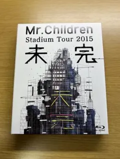 Mr.Children Stadium Tour 2015 未完 Blu-ray