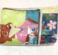 ディズニー ズートピア2 保温保冷バッグ カゴバッグ　ニック　ジュディ