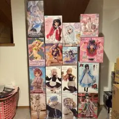 美少女プライズフィギュアセット