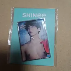 SHINee 10周年記念 ヒストリー ピンバッジ ジョンヒョン 종현 SUM