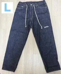 SAPEur SKATE PANTS MK3 ONE WASH インディゴ