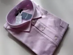 大きいサイズ　新品　クアスキュータム　上質半袖ポロシャツ３Ｌ　ピンク28600円