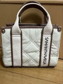 Samantha Vega キルティングトートバッグ