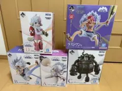 一番くじ ワンピース 思い描く未来 フィギュア セット