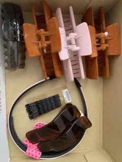 ヘアアクセサリーセット 多彩なスタイル対応