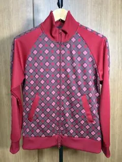 TAKEO KIKUCHI チェック柄 ジャケット M 赤のサムネイル