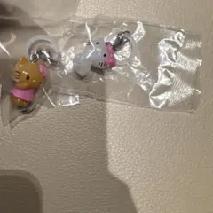 hello kittyめじるしアクセサリー 2点セット