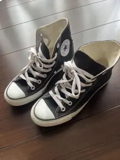 CONVERSE 23.5cm ALL STAR ブラック ハイカットスニーカー