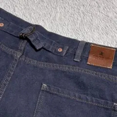 美品✨ポールスミス　アールニューボールド　シンチバック デニムパンツ　XLのサムネイル