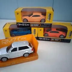 【未使用】RMZ City ミニカー 4台セットのサムネイル