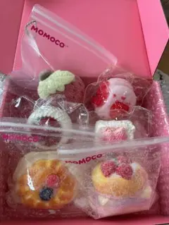 MOMOCO スクイーズ 5点セット まとめ売り - メルカリ