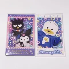 キャラポトレ バツ丸 クロミ あひるのペックル