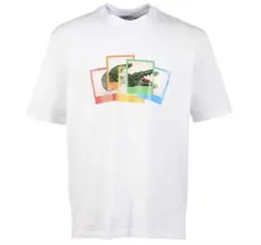 LACOSTE ラコステ Tシャツ ホワイト