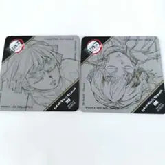 鬼滅の刃 ufotable DINING コースター 我妻善逸 無限列車編