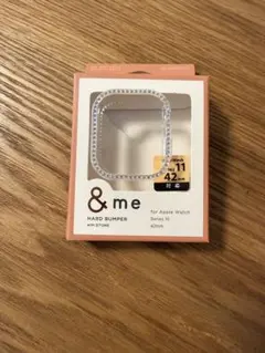 ELECOM &me Apple Watch 10 42mm ケース