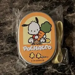 ♡サンリオ シークレットシール付きミニランチボックス 　ポチャッコ♡