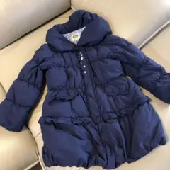 ともまる様専用MEZZO PIANO ネイビー ダウンコート 130cm