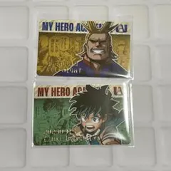 ヒロアカ バースデイコレクションカード