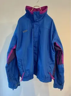 【90's】Columbia マウンテンジャケット Bugaboo ブルー
