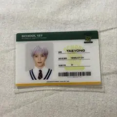 NCT 127 SCHOOL 127 学生証 テヨン ペンミ トレカ ID - メルカリ