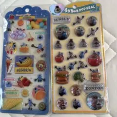 正規品　うるちゅる POP SEAL ジュエリーシール パペットスンスン