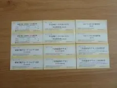 13時迄即日発送 東海汽船株主優待券 株主サービス券12枚セット(各種2枚ずつ)のサムネイル