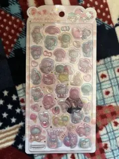 サンリオ うるちゅるPOPシール