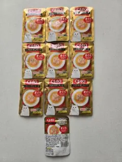 CIAO チャオ　こだわりスープ　まぐろ味　ほたて貝柱ささみ入り　30g×10包のサムネイル