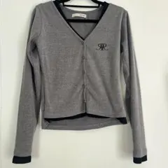 ROYAL PARTY グレー カーディガンのサムネイル