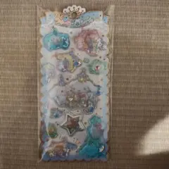 【正規品】キラキラウォーターinシール シナモロール サンリオ クラックス