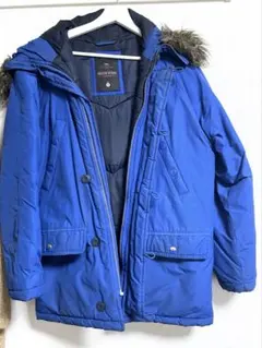 GAP✖️OUTDOOR PRECISION DESIGNED ダウン ブルー Sのサムネイル