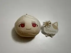 アイドリッシュセブン 棗巳波 もちもちマスコット ナンジャネームプレート