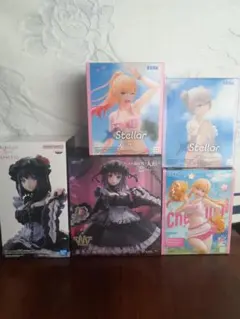 その着せ替え人形は恋をする フィギュアセット（5体セット）