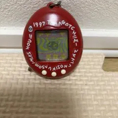 バンダイ たまごっち 1997年製 赤