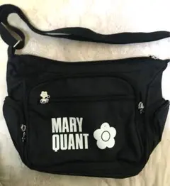 MARY QUANT 黒 ショルダーバッグ ファミマ ファミリーマート